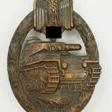Panzerkampfabzeichen, Bronze. - photo 1