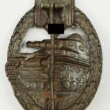 Panzerkampfabzeichen, Bronze. - photo 3
