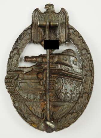 Panzerkampfabzeichen, Bronze. - photo 3