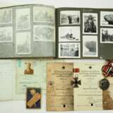 Nachlass eines Matrosen des Tankschiff "Eurofeld" der Deutsch-Europäischen Tankreederei - 2 x versenkt und überlebt. - фото 1