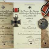 Nachlass eines Matrosen des Tankschiff "Eurofeld" der Deutsch-Europäischen Tankreederei - 2 x versenkt und überlebt. - фото 2