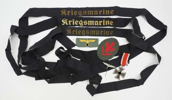 Nachlass eines Flak-Geschützführers der Küstenartillerie. - Foto 1