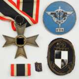 Nachlass eines Zivilarbeiters auf einer Kriegsmarine-Werft. - фото 1