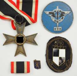 Nachlass eines Zivilarbeiters auf einer Kriegsmarine-Werft.