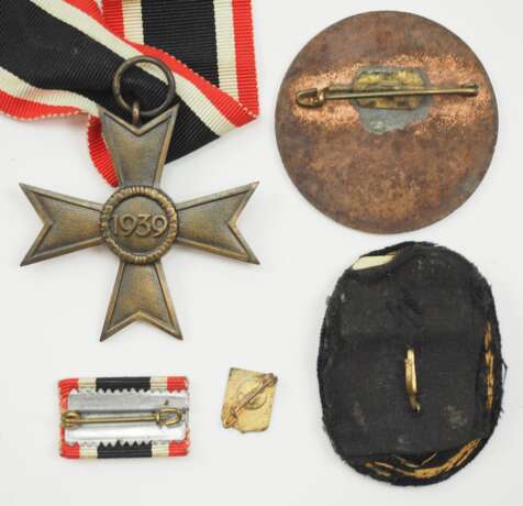 Nachlass eines Zivilarbeiters auf einer Kriegsmarine-Werft. - фото 2 Nachlass eines Zivilarbeiters auf einer Kriegsmarine-Werft. - фото 2