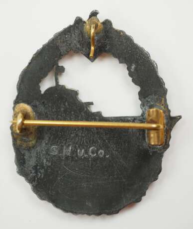 Zerstörer Kriegsabzeichen - S.H.u.Co. - photo 3