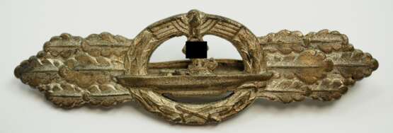 U-Boot-Frontspange, in Silber. - photo 1 U-Boot-Frontspange, in Silber. - photo 1