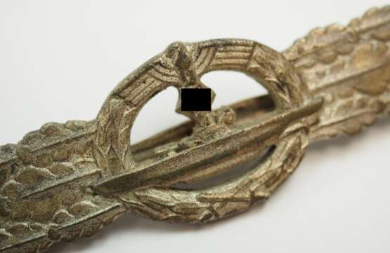 U-Boot-Frontspange, in Silber. - photo 2 U-Boot-Frontspange, in Silber. - photo 2