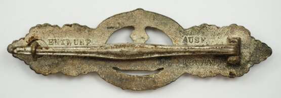 U-Boot-Frontspange, in Silber. - photo 3 U-Boot-Frontspange, in Silber. - photo 3