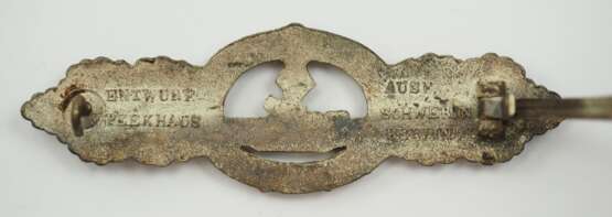 U-Boot-Frontspange, in Silber. - photo 4 U-Boot-Frontspange, in Silber. - photo 4