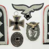 Nachlass eines Oberfeldwebel der Flak-Truppe. - Foto 1