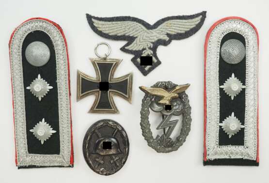 Nachlass eines Oberfeldwebel der Flak-Truppe. - Foto 1