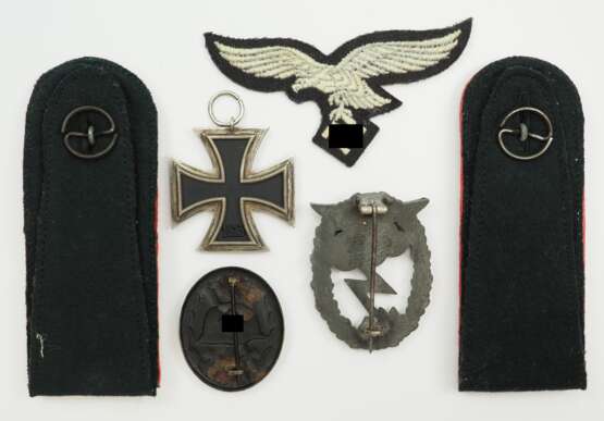 Nachlass eines Oberfeldwebel der Flak-Truppe. - Foto 2