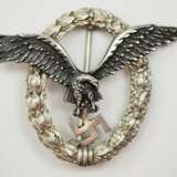 Flugzeugführer Abzeichen, im Etui. - Foto 2