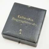 Flugzeugführer Abzeichen, im Etui. - Foto 3