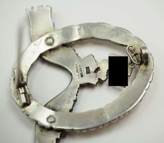 Flugzeugführer Abzeichen, im Etui. - Foto 5 Flugzeugführer Abzeichen, im Etui. - Foto 5