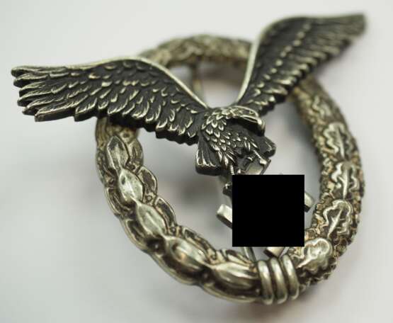 Flugzeugführer Abzeichen - Assmann. - Foto 2