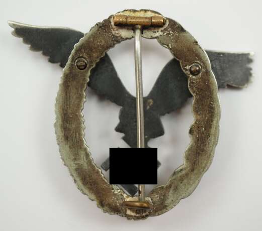 Flugzeugführer Abzeichen - Assmann. - Foto 3