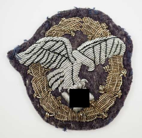 Beobachter Abzeichen - Offiziersausführung gestickt. - photo 1