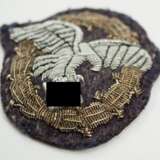 Beobachter Abzeichen - Offiziersausführung gestickt. - photo 2