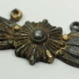 Frontflugspange, in Gold, Stern-Anhänger. - Foto 2