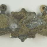 Frontflugspange, in Gold, Stern-Anhänger. - Foto 3