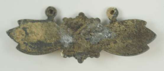 Frontflugspange, in Gold, Stern-Anhänger. - Foto 3