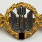 Frontflugspange, für Kampf- und Sturzkampfflieger, in Gold. - фото 1