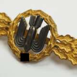 Frontflugspange, für Kampf- und Sturzkampfflieger, in Gold. - фото 2