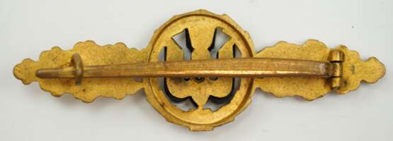 Frontflugspange, für Kampf- und Sturzkampfflieger, in Gold. - фото 3 Frontflugspange, für Kampf- und Sturzkampfflieger, in Gold. - фото 3