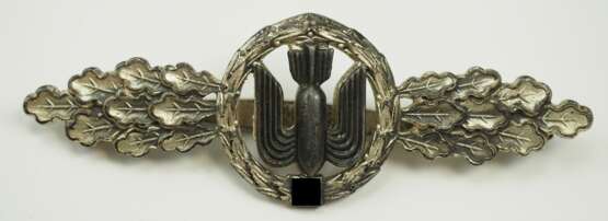 Frontflugspange, für Kampf- und Sturzkampfflieger, in Silber. - photo 1