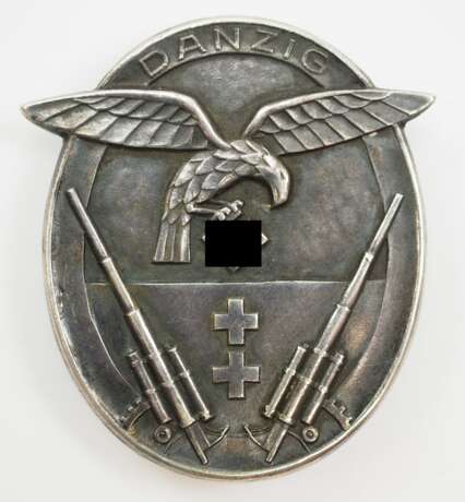 Flakkampfabzeichen Danzig. - photo 1 Flakkampfabzeichen Danzig. - photo 1