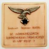 Plakette in Anerkennung besonderer Verdienste im Luftgau XI. - Foto 1