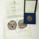 Medaille "Feldluftgaukommando Westfrankreich", im Etui. - Foto 2