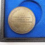 Medaille "Feldluftgaukommando Westfrankreich", im Etui. - Foto 3