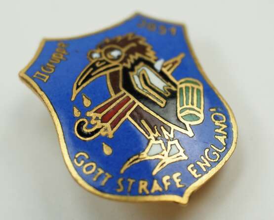 Staffelabzeichen des Jagdgeschwader 51 "JG 51 - Mölders". - Foto 2