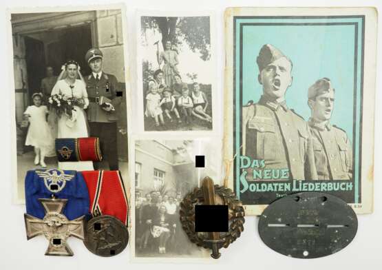 Nachlass eines Angehörigen der Polizei Verwaltung Stuttgart. - Foto 1 Nachlass eines Angehörigen der Polizei Verwaltung Stuttgart. - Foto 1