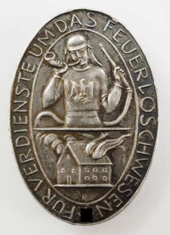 Preussen: Feuerwehr-Ehrenzeichen (1934-1936). - Foto 1 Preussen: Feuerwehr-Ehrenzeichen (1934-1936). - Foto 1