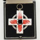Reichsfeuerwehr-Ehrenzeichen, 2. Stufe, im Etui. - photo 2