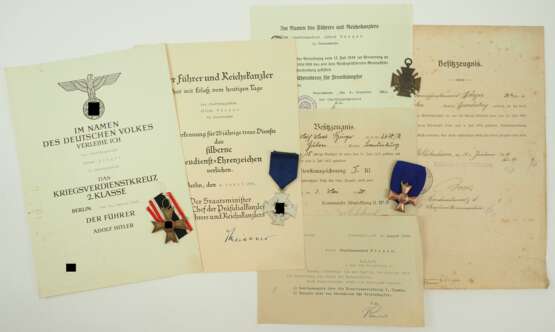 Nachlass des Stadtinspektors in Wesermünde-G. - фото 1 Nachlass des Stadtinspektors in Wesermünde-G. - фото 1