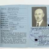 Nachlass eines Blockwarts des Reichsluftschutzbundes RLB. - фото 1