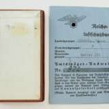 Nachlass eines Blockwarts des Reichsluftschutzbundes RLB. - фото 2