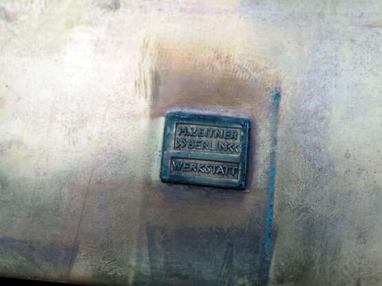 Reichsbund Deutsche Jägerschaft (D.J.): Plakette des Reichsjägermeisters Göring an den Gauleiter von München = Oberbayern Adolf Wagner, im Etui. - photo 3