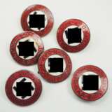 NSDAP: Mitgliedsabzeichen - 6 Exemplare. - photo 1