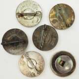 NSDAP: Mitgliedsabzeichen - 6 Exemplare. - photo 2