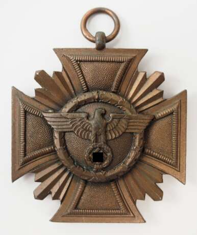 NSDAP Dienstauszeichnung, in Bronze. - photo 1 NSDAP Dienstauszeichnung, in Bronze. - photo 1