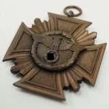 NSDAP Dienstauszeichnung, in Bronze. - photo 2
