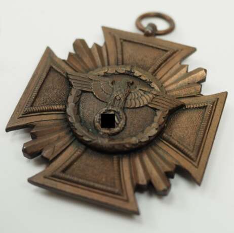 NSDAP Dienstauszeichnung, in Bronze. - photo 2 NSDAP Dienstauszeichnung, in Bronze. - photo 2