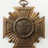 NSDAP Dienstauszeichnung, in Bronze. - photo 3