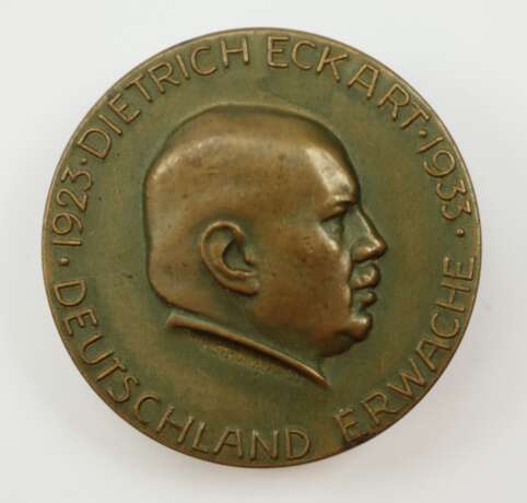 NSDAP: Dietrich-Eckard-Abzeichen. - photo 1